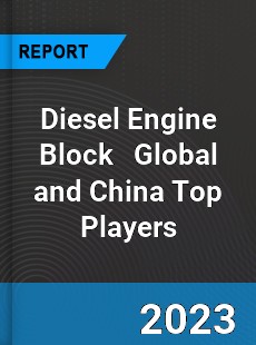Diesel Engine Block Global and China Top Players Market