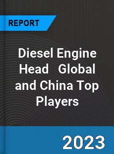 Diesel Engine Head Global and China Top Players Market