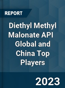 Diethyl Methyl Malonate API Global and China Top Players Market