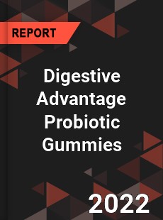 Digestive Advantage Probiotic Gummies Market