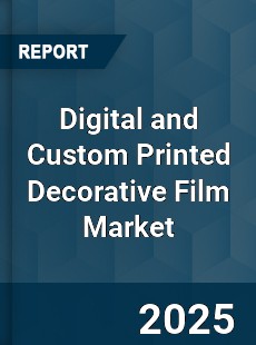 Digital and Custom Printed Decorative Film