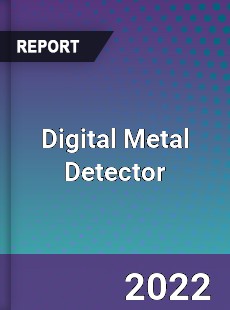 Digital Metal Detector Market