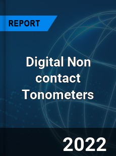 Digital Non contact Tonometers Market