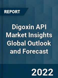 Digoxin API Market Insights Global Outlook and Forecast