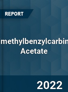 Dimethylbenzylcarbinyl Acetate Market