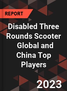 Disabled Three Rounds Scooter Global and China Top Players Market