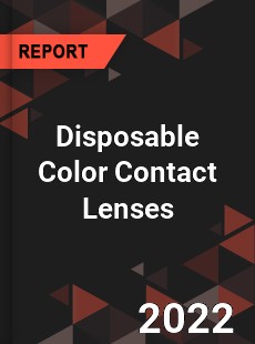 Disposable Color Contact Lenses Market