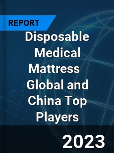 Disposable Medical Mattress Global and China Top Players Market