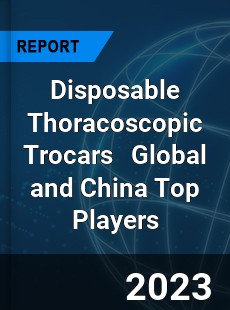 Disposable Thoracoscopic Trocars Global and China Top Players Market