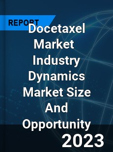 Docetaxel Market Industry Dynamics Market Size And Opportunity