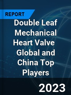 Double Leaf Mechanical Heart Valve Global and China Top Players Market
