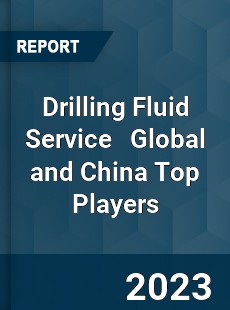 Drilling Fluid Service Global and China Top Players Market