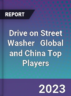 Drive on Street Washer Global and China Top Players Market