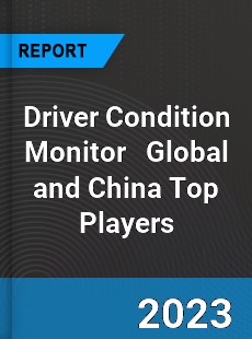 Driver Condition Monitor Global and China Top Players Market
