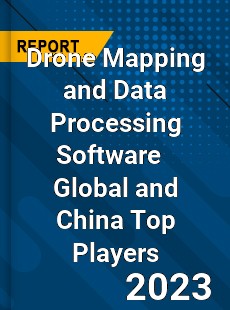 Drone Mapping and Data Processing Software Global and China Top Players Market