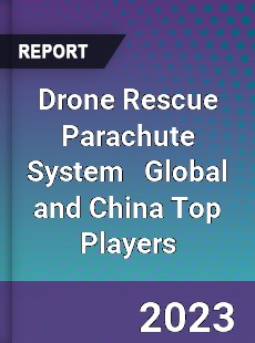 Drone Rescue Parachute System Global and China Top Players Market