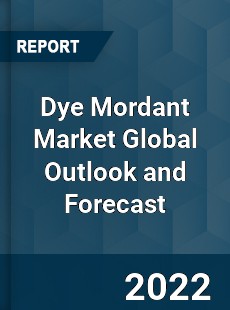 Dye Mordant Market Global Outlook and Forecast