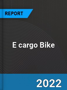 E cargo Bike Market