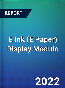 E Ink Display Module Market