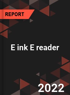 E ink E reader Market