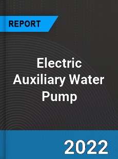 Electric Auxiliary Water Pump Market