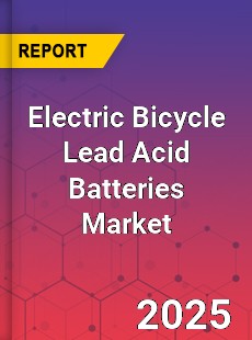 Electric Bicycle Lead Acid Batteries Global and China Top Players Market