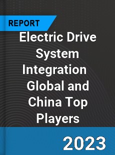 Electric Drive System Integration Global and China Top Players Market