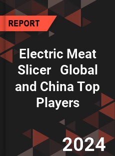 Electric Meat Slicer Global and China Top Players Market