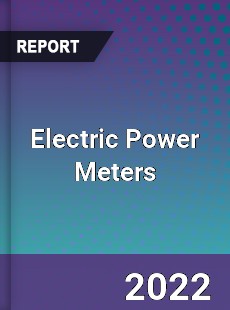Electric Power Meters Market