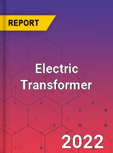 Electric Transformer Market