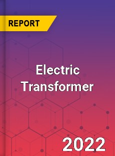 Electric Transformer Market