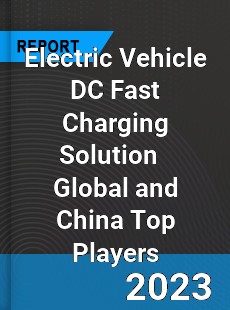 Electric Vehicle DC Fast Charging Solution Global and China Top Players Market