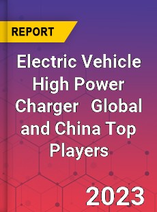 Electric Vehicle High Power Charger Global and China Top Players Market