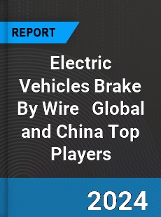 Electric Vehicles Brake By Wire Global and China Top Players Market