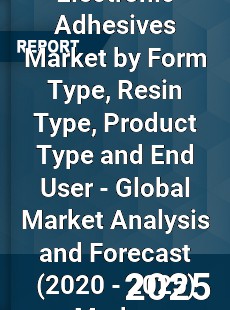 Electronic Adhesives Market
