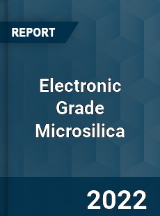 Electronic Grade Microsilica Market