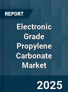 Electronic Grade Propylene Carbonate