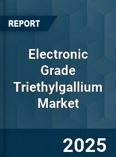 Electronic Grade Triethylgallium