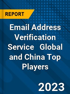Email Address Verification Service Global and China Top Players Market