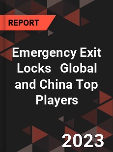 Emergency Exit Locks Global and China Top Players Market