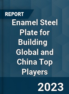 Enamel Steel Plate for Building Global and China Top Players Market