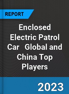 Enclosed Electric Patrol Car Global and China Top Players Market