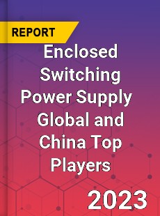 Enclosed Switching Power Supply Global and China Top Players Market