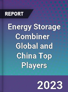 Energy Storage Combiner Global and China Top Players Market