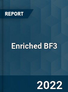 Enriched BF3 Market