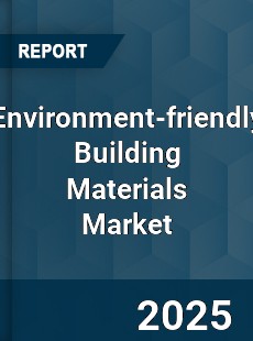 Environment friendly Building Materials