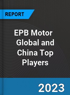 EPB Motor Global and China Top Players Market