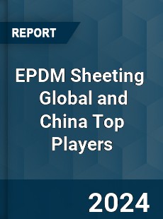 EPDM Sheeting Global and China Top Players Market