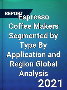 Espresso Coffee Makers Segmented by Type By Application and Region Global Analysis