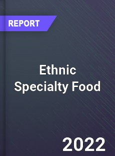 Ethnic Specialty Food Market